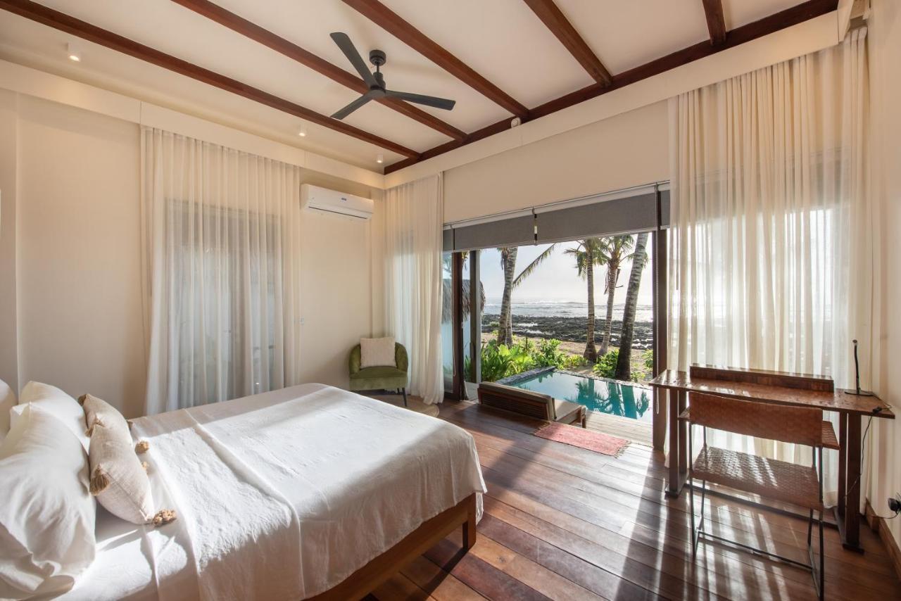 L'Osteria Luxe Beachfront B&B جنرال لونا المظهر الخارجي الصورة