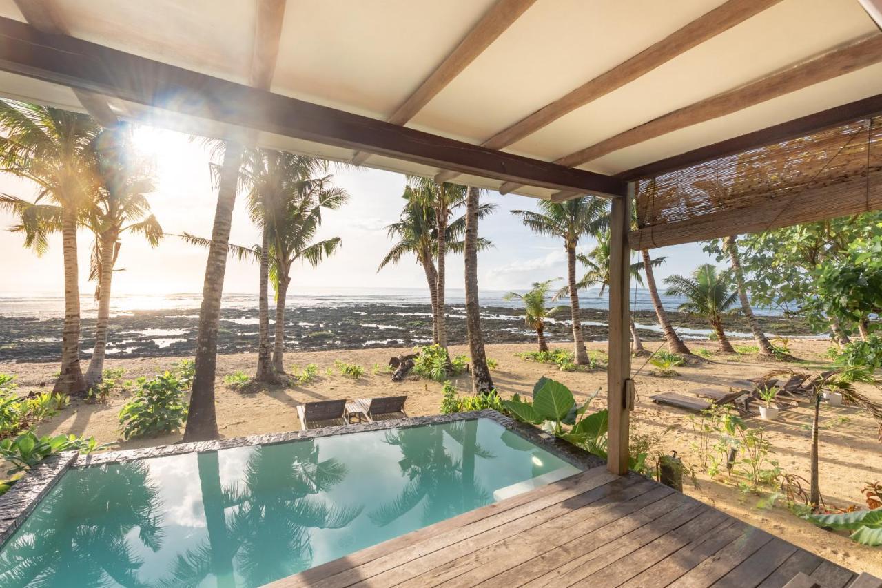 L'Osteria Luxe Beachfront B&B جنرال لونا المظهر الخارجي الصورة