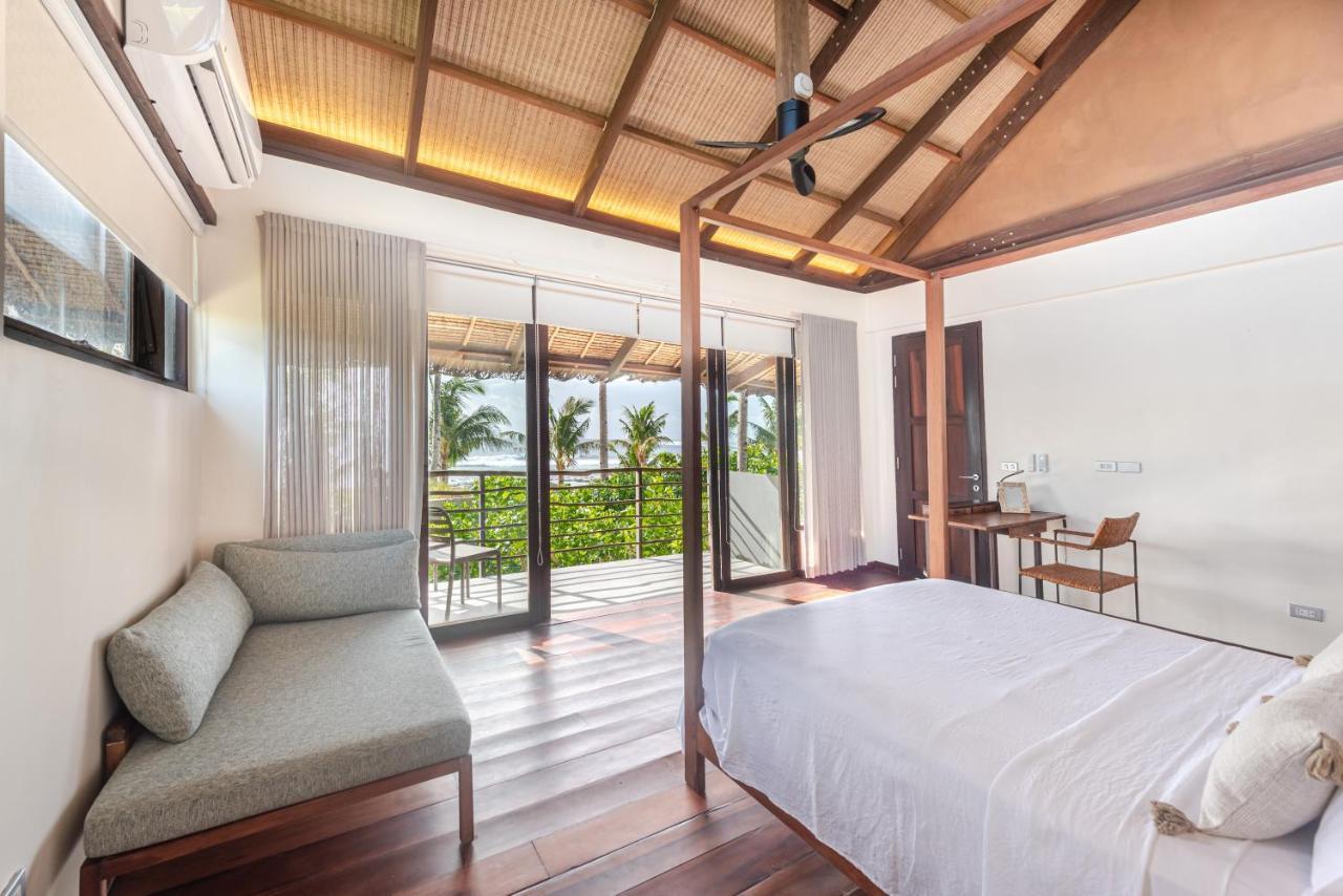L'Osteria Luxe Beachfront B&B جنرال لونا المظهر الخارجي الصورة